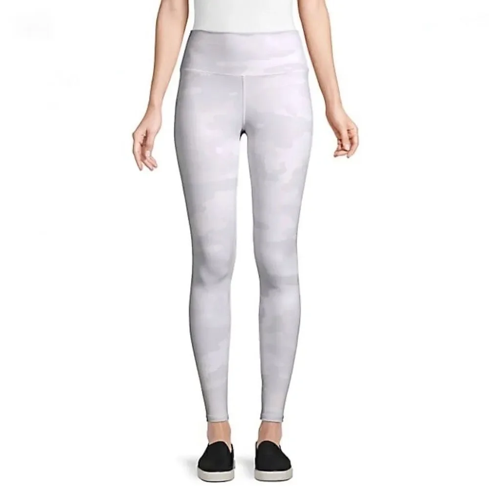 NWOT Alo Yoga white camouflage high waist leggings